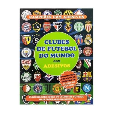 Imagem de Campeões Com Adesivos: Clubes De Futebol Do Mundo