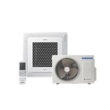 Imagem de Ar Condicionado Cassete Inverter Samsung WindFree 24000 BTUS Quente e Frio 220V