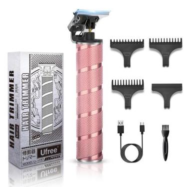 Imagem de Aparador de cabelo Ufree para mulheres, barbeador elétrico, ouro rosa