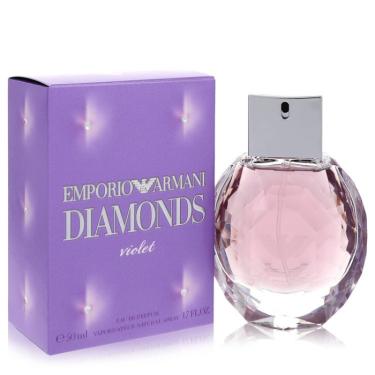 Imagem de Perfume Feminino Emporio Diamonds Violet Giorgio Armani 50 ML Eau De Parfum