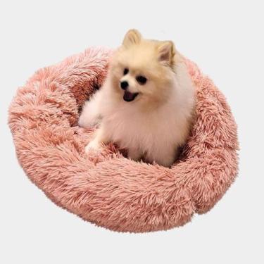 Imagem de Caminha Nuvem Pet Redonda Cachorros E Gatos Pequena 40 cm - guau!