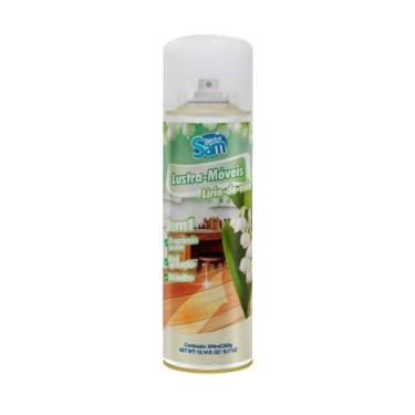 Imagem de LUSTRA MÓVEIS AEROSSOL LÍRIO DO VALE - 300ml/260g - DOCTOR SAM