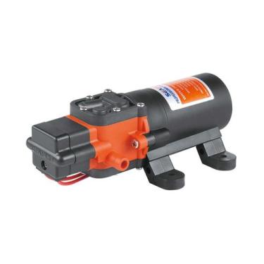 Imagem de Bomba de Pressurização 12V Seaflo 0.7 GPM 21S 70PSI, Preto
