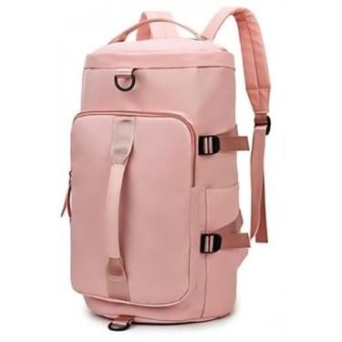 Imagem de Bolsa Mala Esportiva Mochila Costa Transversal Fitness Treino Futebol Academia Impermeável 30L Capacidade(aleatório)