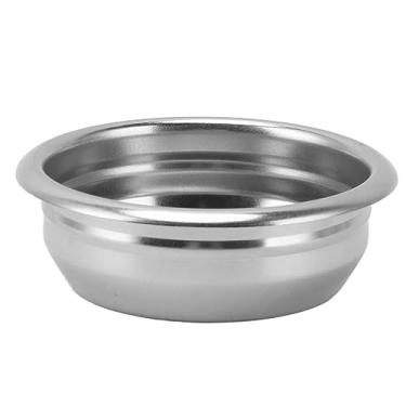 Imagem de Cesta de filtro Portafilter de aço inoxidável profissional ultra fina de 58 mm para máquinas de café expresso, durável, resistente, design universal, fácil de limpar