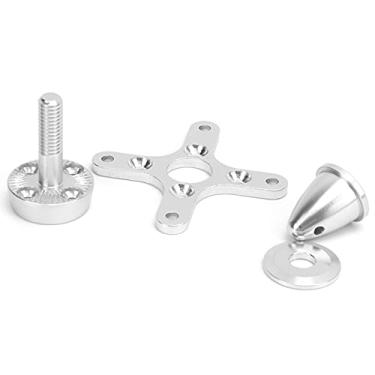 Imagem de Generic Adaptador de Hélice de Avião RC, Peças de Alumínio Leves Sem Escova Dos Acessórios Livres do Motor RC para Esportes de Asa Fixa