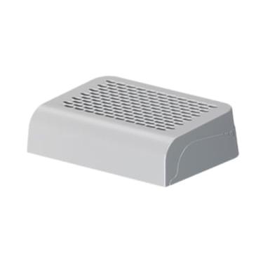 Imagem de Stgfyxgs Caixa de Areia para Gatos, Evita Lixo, Acessórios, Menos Desperdício, Rampa para Caixa de Areia para Gatos, Cinza