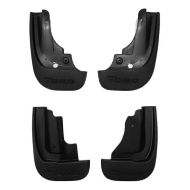 Imagem de Kit Para Barro Lameira Toro 2022 a 2025 Com Arla 4 Peças Injetado - 3041PB