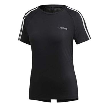 Imagem de adidas Camiseta feminina desenhada 2 Move 3 listras