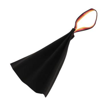 Imagem de Cryfokt Pano para Mordida de Cachorro, para Brincar, Construir, Flertar, Pólo, Isca, Brinquedo para Treinamento de Agilidade, Tração de Peso, Ideal para Cães Pequenos, Médios e Grandes, Preto