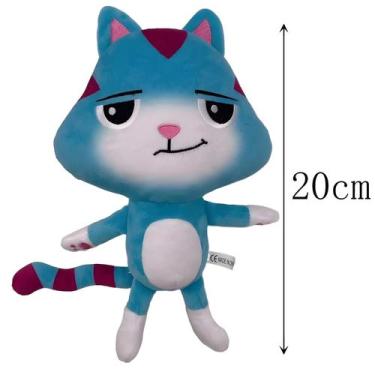 Imagem de Brinquedo De Pelúcia Gato Sorridente Da Casa Da Gabby, Animal De Estim