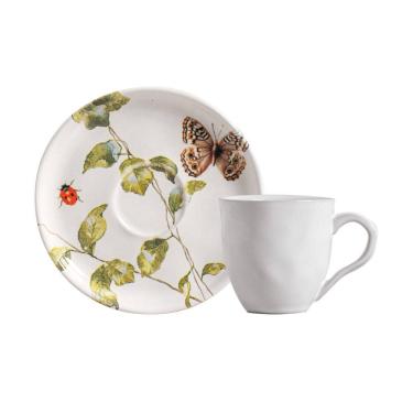 Imagem de Conjunto com 6 Xícaras De Café com 6 Pires Bio Sereno