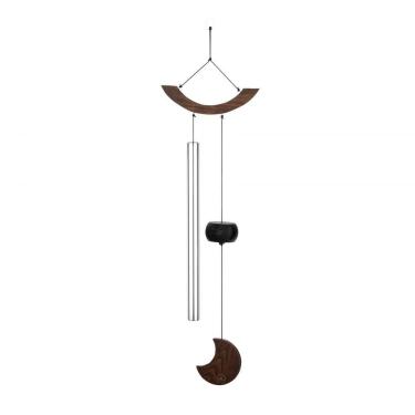 Imagem de Meinl Sonic Energy Moon Meditation Chime 35"/88 cm - 432 Hz - Curved Suspension/Si...