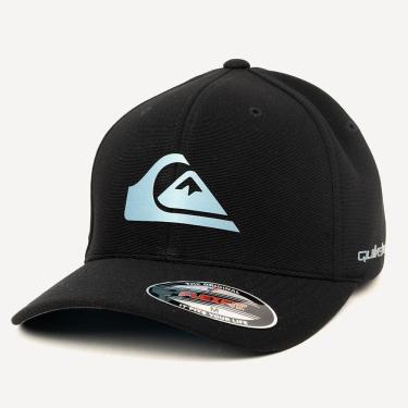 Imagem de Boné Quiksilver Aba Curva Gradient Logo Wordblock SM26 Preto