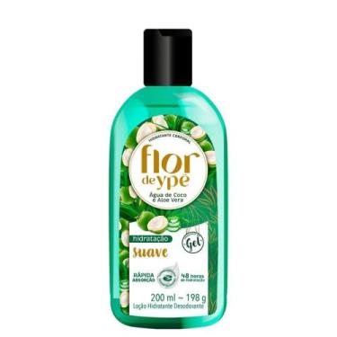 Imagem de Loção Hidratante Flor de Ype Água de Coco e Aloe Vera 200ml - FLOR YPE