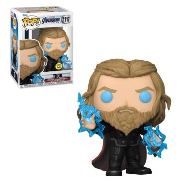 Imagem de Funko Pop Avengers Endgame 1117 Thor Special Glows