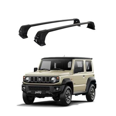 Imagem de Rack De Teto Modelo Emilia Jimny Sierra (Preto)