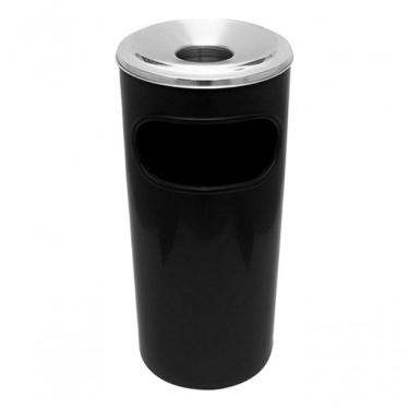 Imagem de Lixeira Cinzeiro Aro Em Alumínio