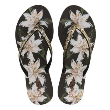 Imagem de Sandália Grendha Amor em Flor