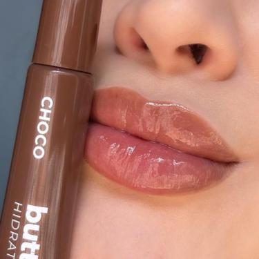 Imagem de Hidratante Labial Butter Balm Dia a Dia Mahav, Choco