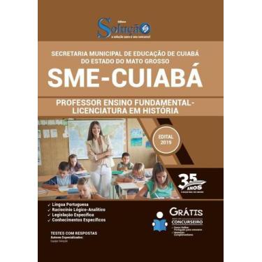 Imagem de Apostila Sme Cuiabá - Mt - Professor Fundamental - História - Editora 