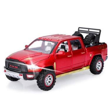 Imagem de Caminhão de brinquedo SASBSC RAM 1500 de metal fundido sob pressão com