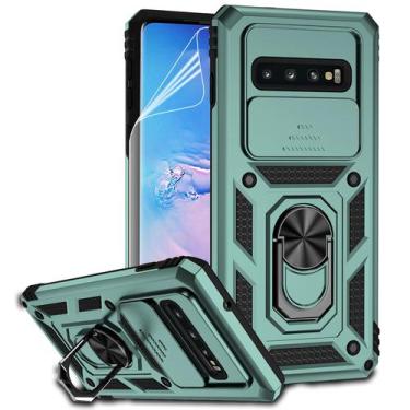 Imagem de Capa de celular M MAIKEZI Samsung Galaxy S10 Plus 6,4" à prova de qued