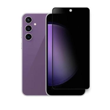 Imagem de Película Para Galaxy S23 FE e Galaxy A54 Fosca Privacidade Anti Espion