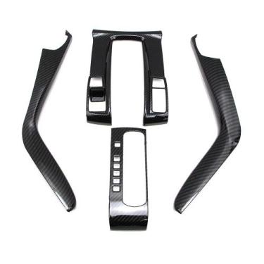 Imagem de Tampa do painel Gear Shift do console central Dreamseek Carbon Fiber