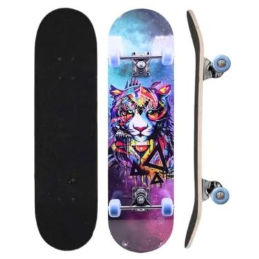 Imagem de Skate Infantil Radical Montado Com Lixa - CKS