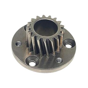 Imagem de Vaveren Acessório de engrenagem de motor de bicicleta elétrica confiável e fácil de instalar para componentes de motor de bicicleta elétrica de 500 W, reparos, Engrenagem Solar 17t