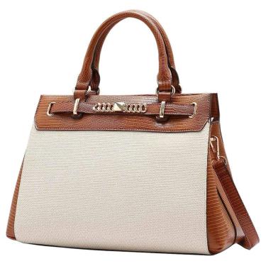 Imagem de Bolsa Feminina Charmosa Lagarto Clássico Mão Chenson