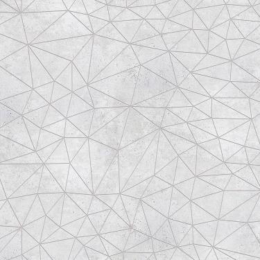 Imagem de Papel De Parede Vinilico 52cmx10m Textura Cimento Cinza