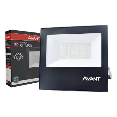 Imagem de Refletor Led Slim 50W 6500K Branco Frio Ip65 Avant: Potência