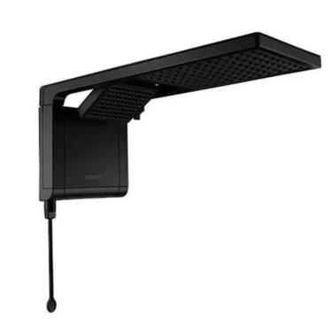 Imagem de Ducha Acqua Duo Eletronico Matte Black 7800W/220V Lorenzetti