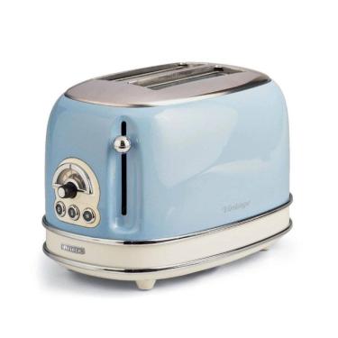 Imagem de Torradeira Elétrica Ariete Vintage 6 Níveis Azul 750W 220V - Modelo 155 Retrô