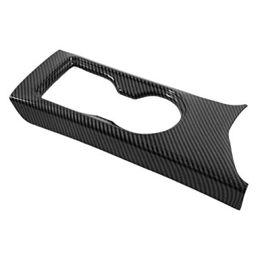 Imagem de aqxreight Suporte de Copo de água Frontal Com Acabamento Em Fibra de Carbono Estilo ABS Substituição Tampa para Isuzu DMAX 2021 A Superfície Cria o Isuzu de Adição Brilhante e As Especificações