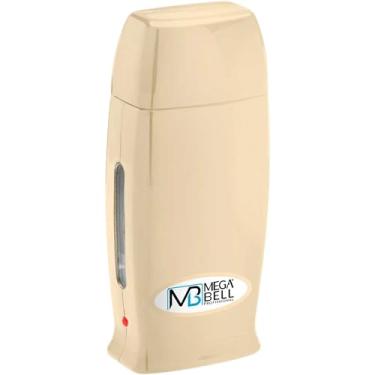 Imagem de Mega Bell, Aquecedora de cera para depilação Roll-on, Cera-Matic Roll-on, Sem refil, Bivolt, Beje