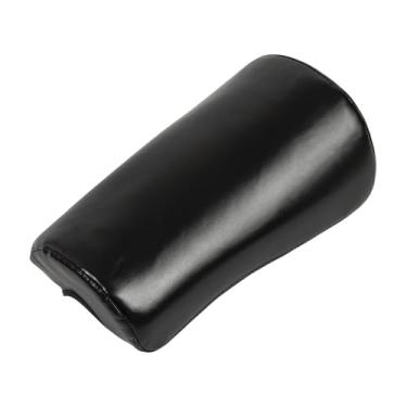 Imagem de Dynwave Protetor de chute para pernas, equipamento de artes marciais, com absorção de impacto para treinamento de Muay Thai, Taekwondo e competições, Preto