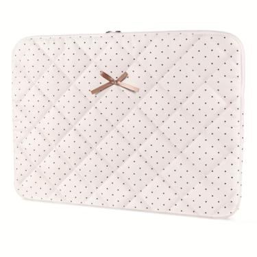 Imagem de Linda capa para laptop de 35.6 cm para MacBook de 14 polegadas, capa de laptop acolchoada e fofa para MacBook de 14 polegadas, Hp, Dell, Lenovo, Acer, Chromebook