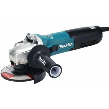 Imagem de Esmerilhadeira Angular 5 Makita Ga5090x02 1900w 220v – Potente, Precisa E Profissional Com Velocida