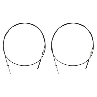 Imagem de DriveFix Cabo de controle remoto de mudança de aceleração de 3 m para Johnson Evinrude OMC de 1979