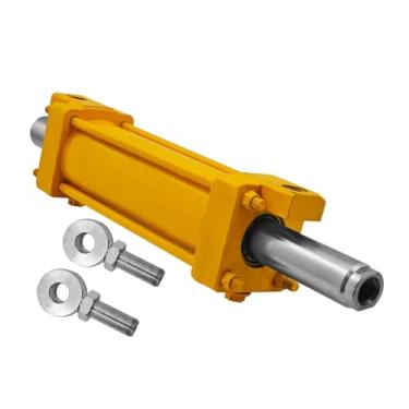 Imagem de Censeanku Cilindro de direção hidráulica G107720 compatível com retroescavadeira 580M 580K 580L 580M 580SK 570LXT 570MXT 585G 586G