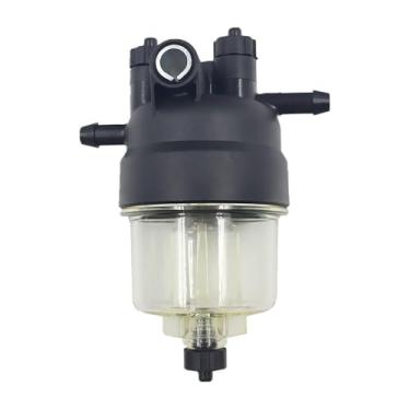 Imagem de OXCANO Conjunto de filtro pré-combustível 130306380 compatível com motores a diesel Perkins 03D-07, 403D-11, 404D-22, 1103A-33, 1103A-33T, 1103C-33, 1103C-33T