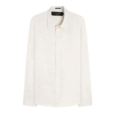 Imagem de Camisa Ellus Linen Blend Classic Irish Ml-Masculino