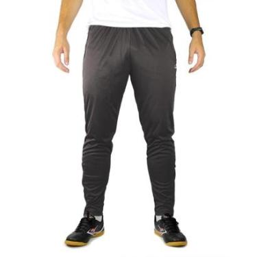 Imagem de Calça Esportiva E Treino Slim Jogger Finta Cinza-Unissex