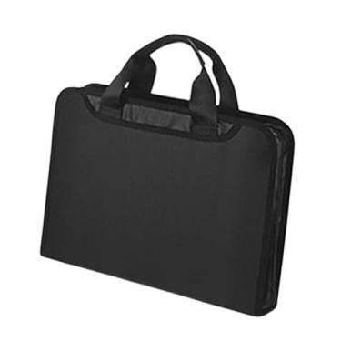 Imagem de oshhni Organizador de Documentos, Caixa Organizadora de Arquivos com Isolamento Térmico, Bolsa para Documentos Importantes e Arquivos Domésticos