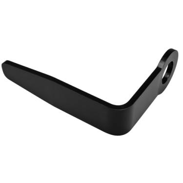 Imagem de Gancho de viga de ferramenta pneumática em forma de "L" para pistolas de pregos de cinto Senco PC0630 com encaixe de ar NPT de 3/20.3 cm (alumínio)