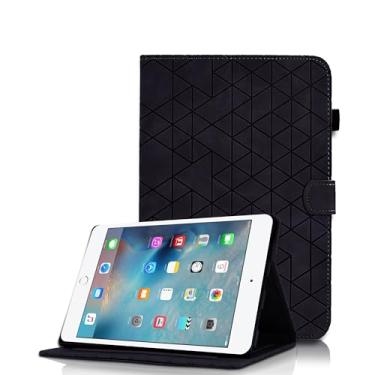 Imagem de Capa para iPad Mini 5 2019/Mini 4 2015 (5ª/4ª geração 7,9 polegadas), capa fólio de couro PU de visualização multiângulo com fecho magnético para iPad Mini 3/2/1, capa para tablet inteligente