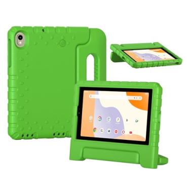 Imagem de Bolete Capa infantil para tablet Onn de 7 polegadas 2024 geração 4 (modelo: 100135924), verde